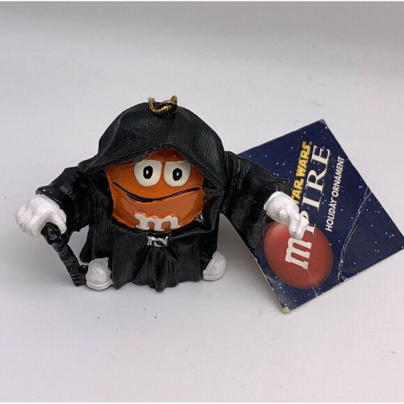 M&M's Star Wars Darth Vader Kurt Adler Ornament - Picture 1 of 8